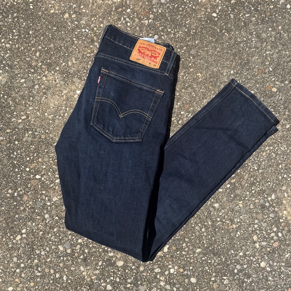 Levi's Indigo Denim Jeans
